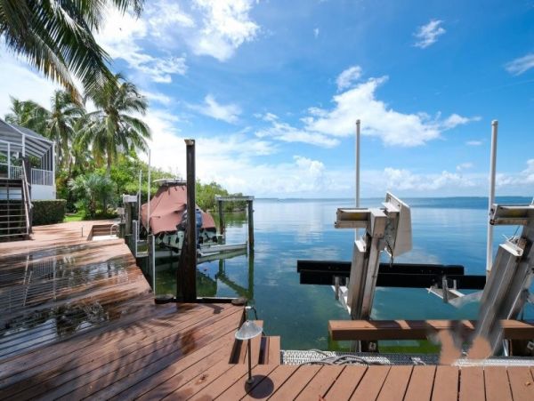 Plantation Key Vacation Rental with Private Dock - Four Bedroom Florida Keys Home