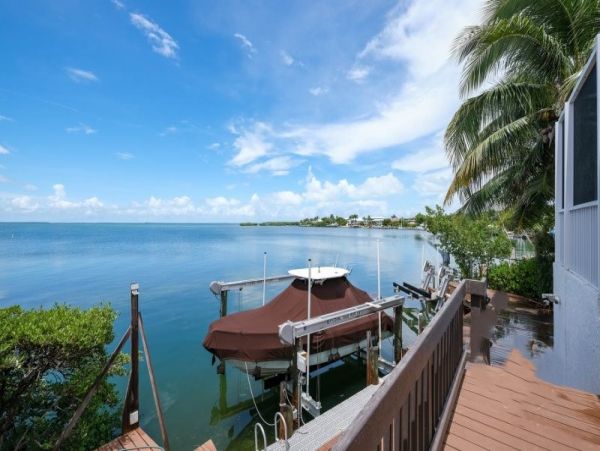 Plantation Key Vacation Rental with Private Dock - Four Bedroom Florida Keys Home