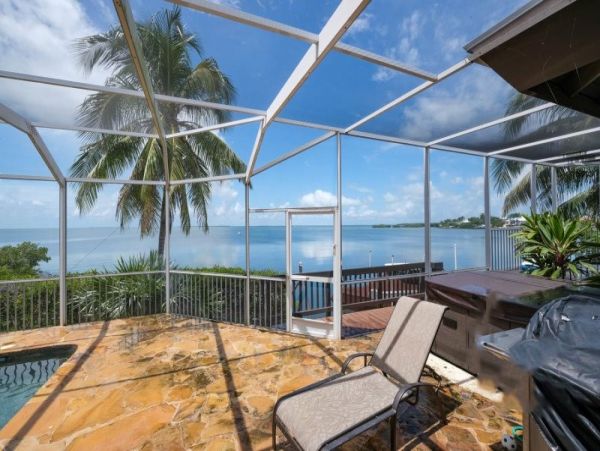 Plantation Key Vacation Rental with Private Dock - Four Bedroom Florida Keys Home