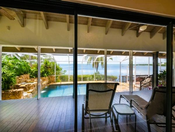 Plantation Key Vacation Rental with Private Dock - Four Bedroom Florida Keys Home