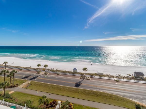 Miramar Beach Front Vacation Rental Gulf Views