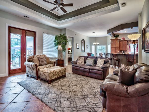 Luxury Destin Vacation Home with Private Pool & Shared Spa