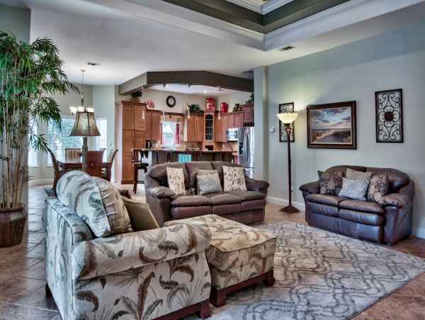 Luxury Destin Vacation Home with Private Pool & Shared Spa