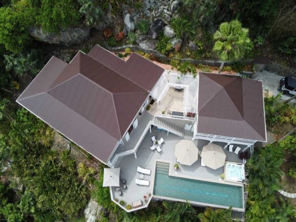 St. John Sea & Bay View Three Bedroom Vacation Home