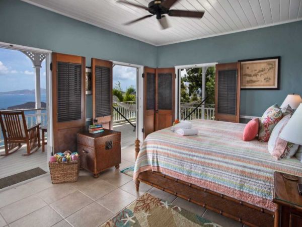 St. John Sea & Bay View Three Bedroom Vacation Home