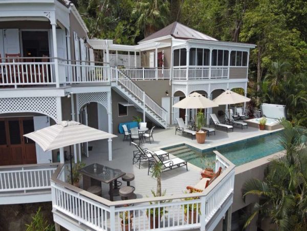 St. John Sea & Bay View Three Bedroom Vacation Home