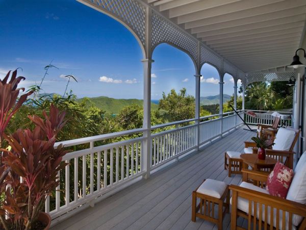 St. John Sea & Bay View Three Bedroom Vacation Home