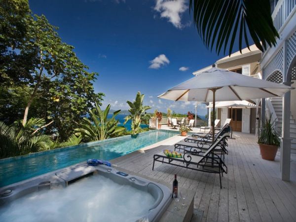 St. John Sea & Bay View Three Bedroom Vacation Home