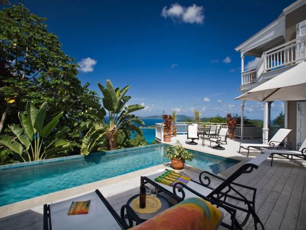St. John Sea & Bay View Three Bedroom Vacation Home