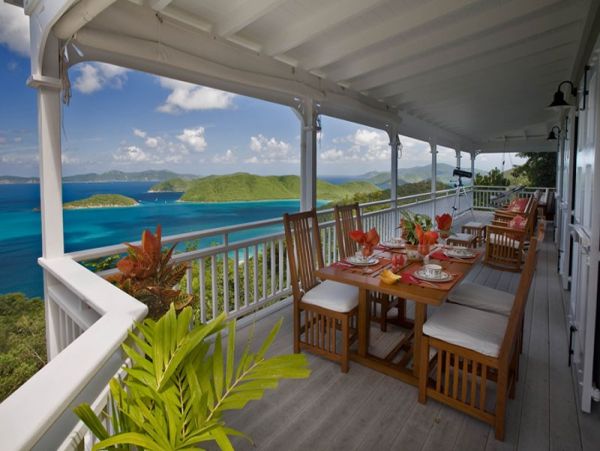 St. John Sea & Bay View Three Bedroom Vacation Home