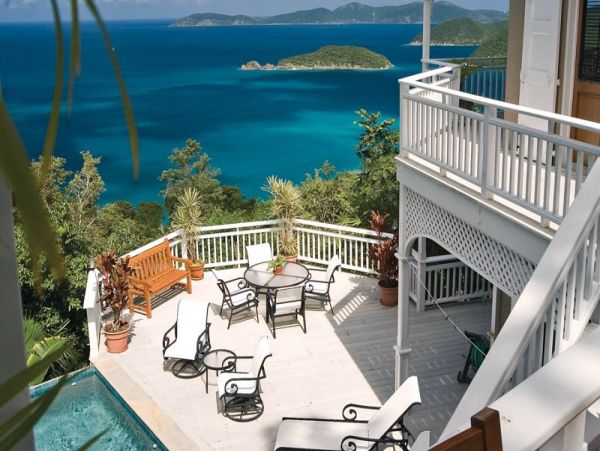 St. John Sea & Bay View Three Bedroom Vacation Home