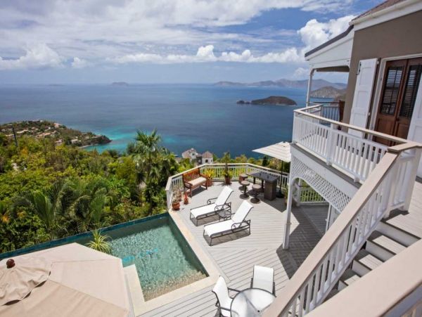 St. John Sea & Bay View Three Bedroom Vacation Home