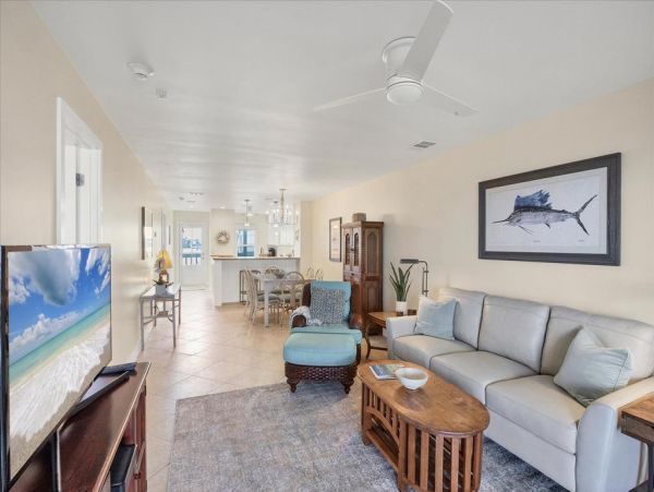 Waterfront Vacation Rental Boca Grande Condo with Boat Slip