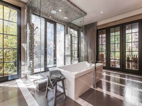 Luxury Mountain View Avon Vacation Villa Five Bedrooms