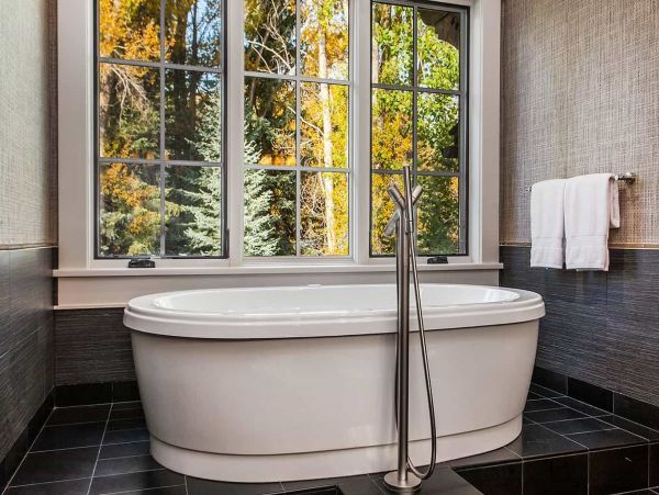 Luxury Mountain View Avon Vacation Villa Five Bedrooms