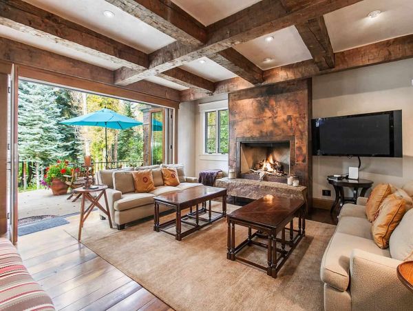 Luxury Mountain View Avon Vacation Villa Five Bedrooms
