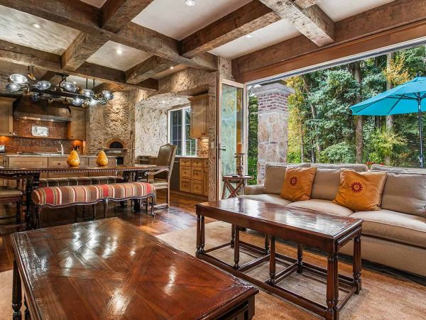 Luxury Mountain View Avon Vacation Villa Five Bedrooms