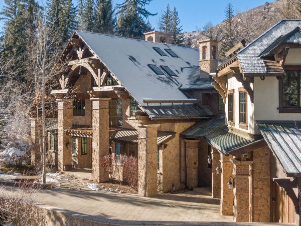 Luxury Mountain View Avon Vacation Villa Five Bedrooms