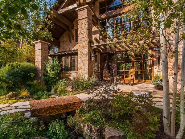 Luxury Mountain View Avon Vacation Villa Five Bedrooms