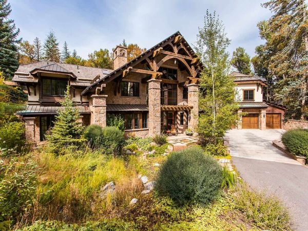 Luxury Mountain View Avon Vacation Villa Five Bedrooms