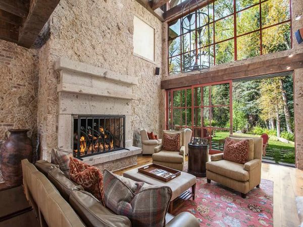 Luxury Mountain View Avon Vacation Villa Five Bedrooms