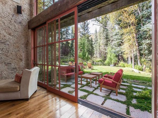Luxury Mountain View Avon Vacation Villa Five Bedrooms
