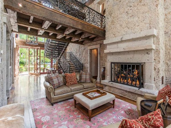 Luxury Mountain View Avon Vacation Villa Five Bedrooms
