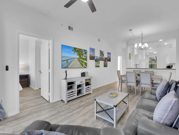 Stylish Golf Course Condo with Scenic Views & Resort Amenities
