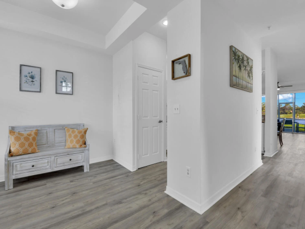 Stylish Golf Course Condo with Scenic Views & Resort Amenities