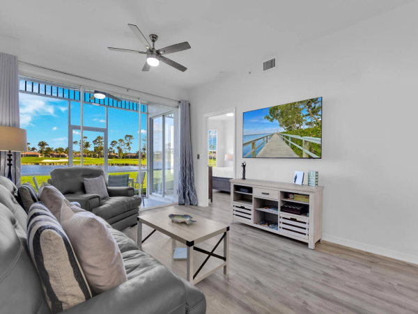 Stylish Golf Course Condo with Scenic Views & Resort Amenities
