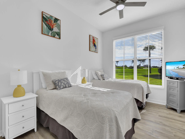 Stylish Golf Course Condo with Scenic Views & Resort Amenities