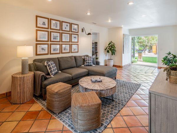 Six Bedroom Montecito Vacation Home with Spa + Guest House