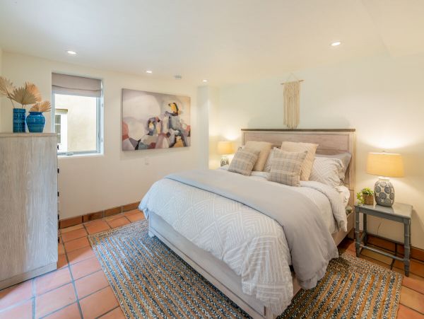 Six Bedroom Montecito Vacation Home with Spa + Guest House