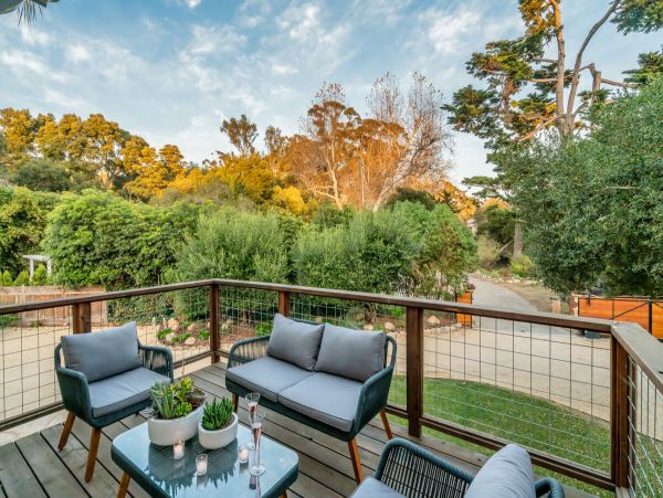 Six Bedroom Montecito Vacation Home with Spa + Guest House