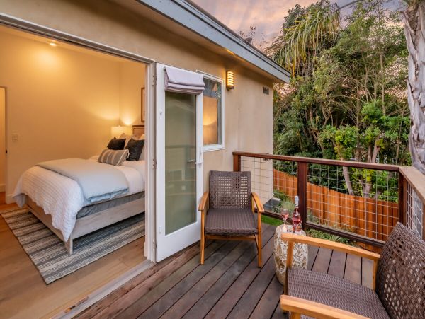 Six Bedroom Montecito Vacation Home with Spa + Guest House