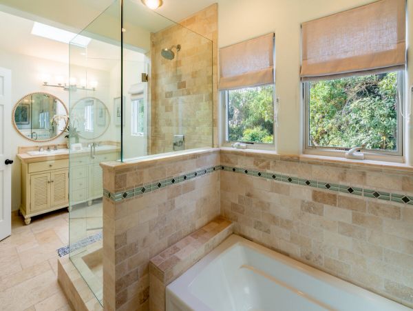 Six Bedroom Montecito Vacation Home with Spa + Guest House