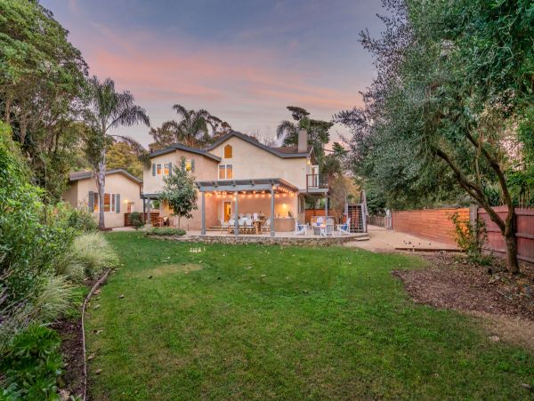 Six Bedroom Montecito Vacation Home with Spa + Guest House