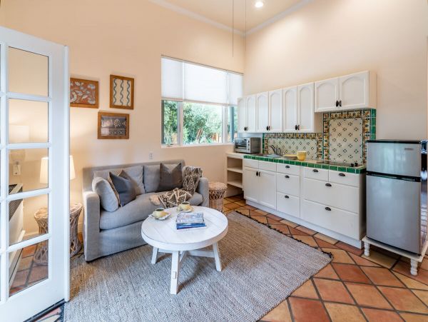 Six Bedroom Montecito Vacation Home with Spa + Guest House