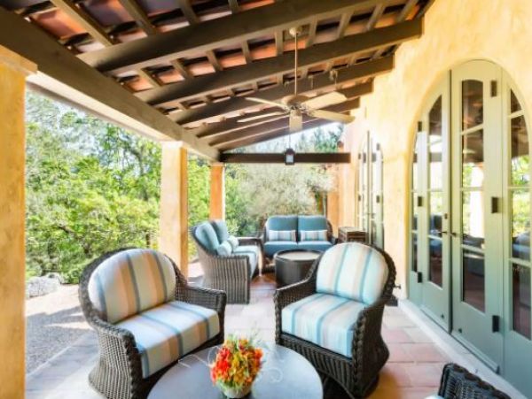 Sonoma Vacation Pool Home Three Bedrooms Mountain Views