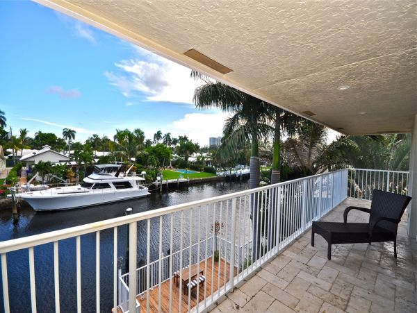 Water View Pompano Beach Vacation Home with Pool & Spa