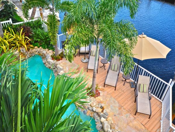 Water View Pompano Beach Vacation Home with Pool & Spa