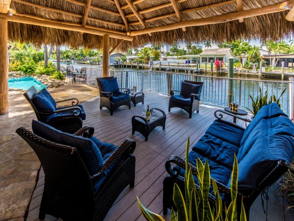 Water View Pompano Beach Vacation Home with Pool & Spa