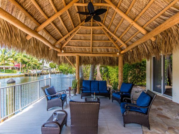 Water View Pompano Beach Vacation Home with Pool & Spa