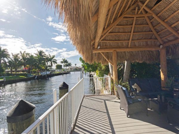 Water View Pompano Beach Vacation Home with Pool & Spa