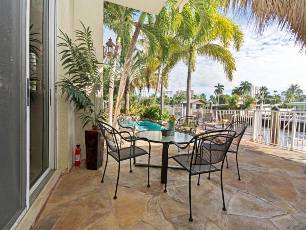 Water View Pompano Beach Vacation Home with Pool & Spa