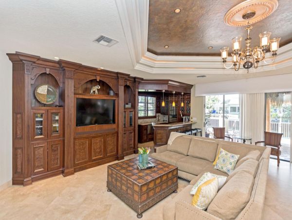 Water View Pompano Beach Vacation Home with Pool & Spa