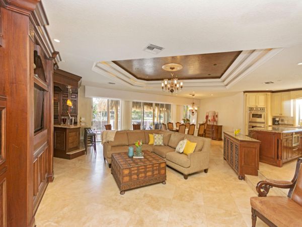 Water View Pompano Beach Vacation Home with Pool & Spa
