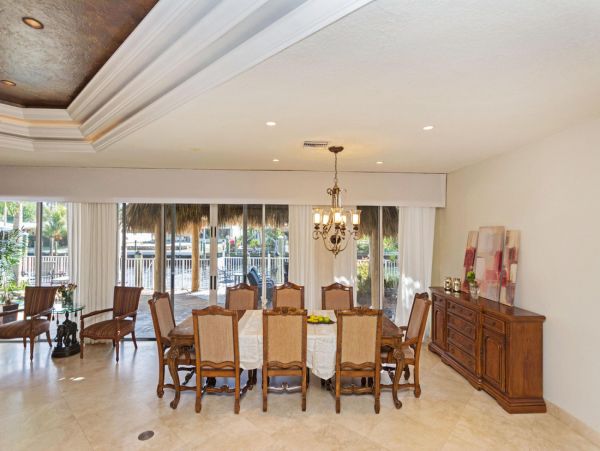 Water View Pompano Beach Vacation Home with Pool & Spa