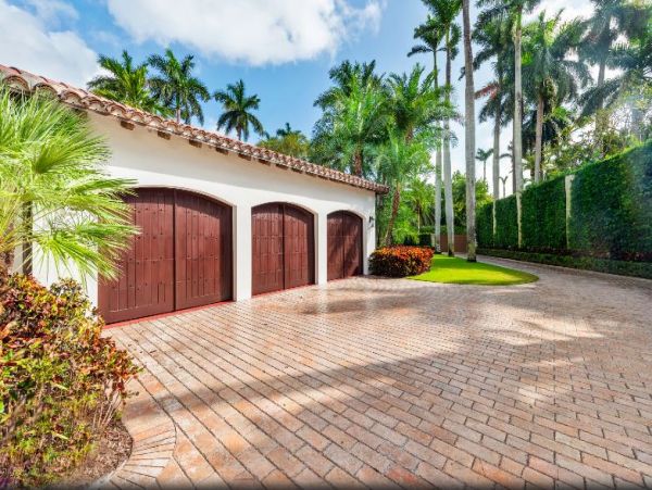 Bay View Miami Vacation Villa Private Pool and Spa