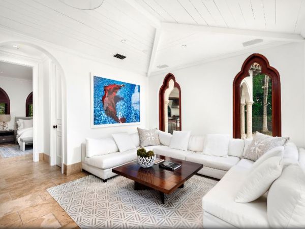 Bay View Miami Vacation Villa Private Pool and Spa